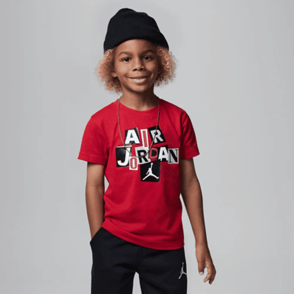 Nike air red t shirt shop
