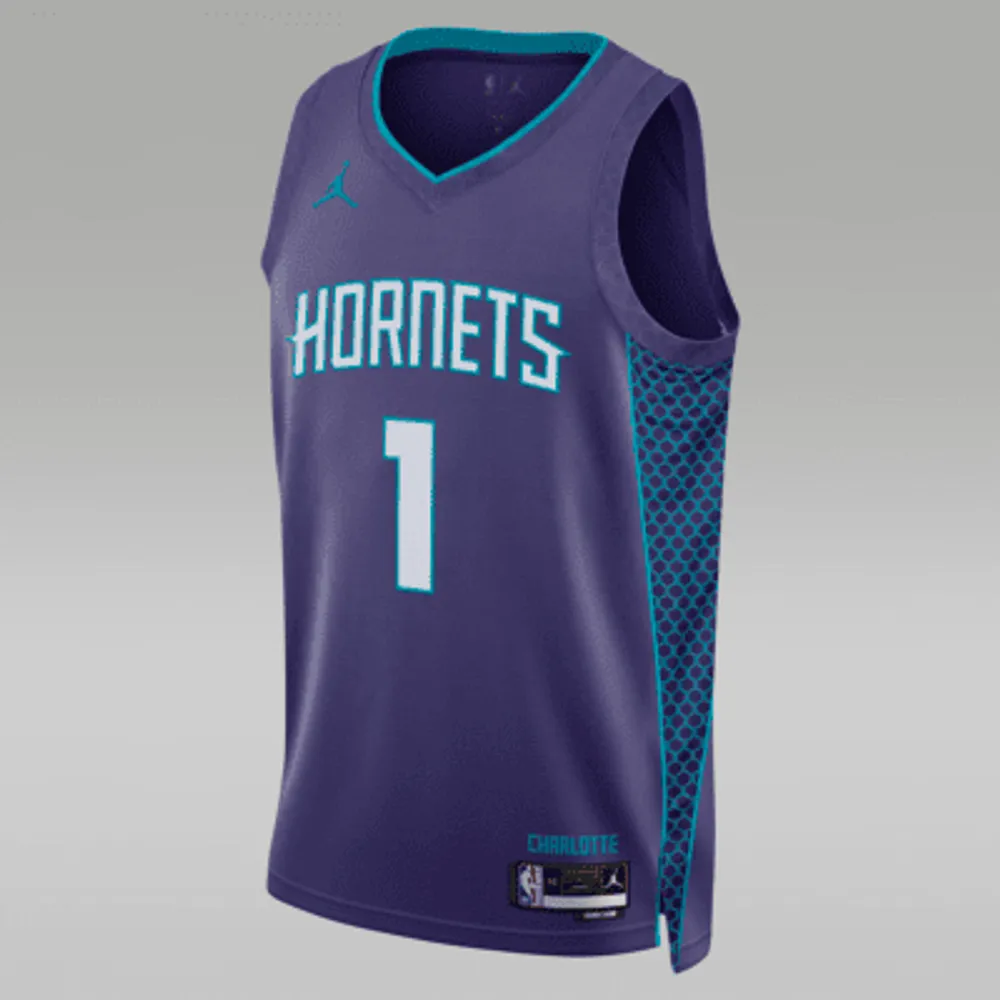 Nike Charlotte Hornets Statement Edition Jordan Dri FIT NBA