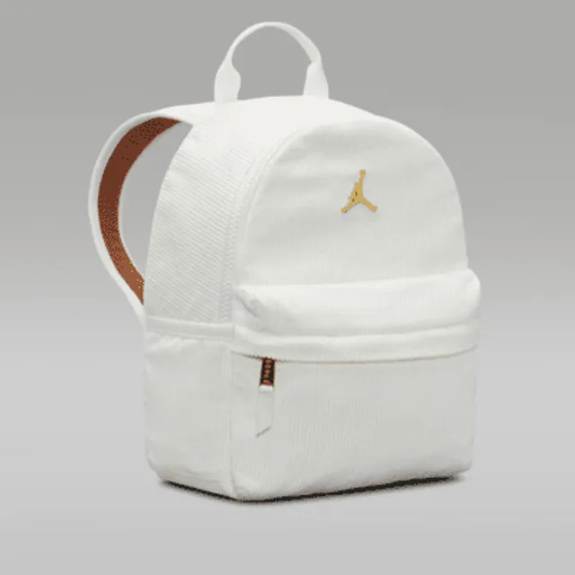 Nike Jordan Black and Gold Mini Backpack Backpack 10L . Nike