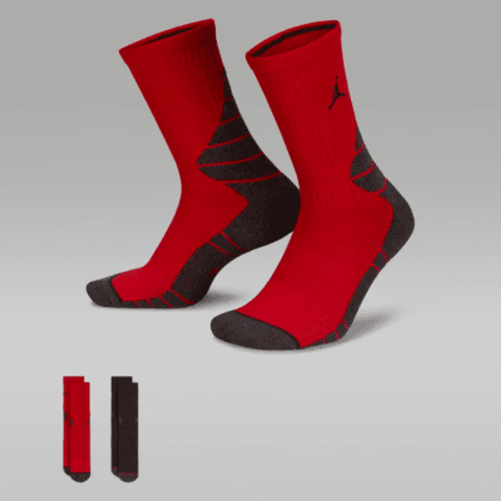 Jordan socks dri fit top