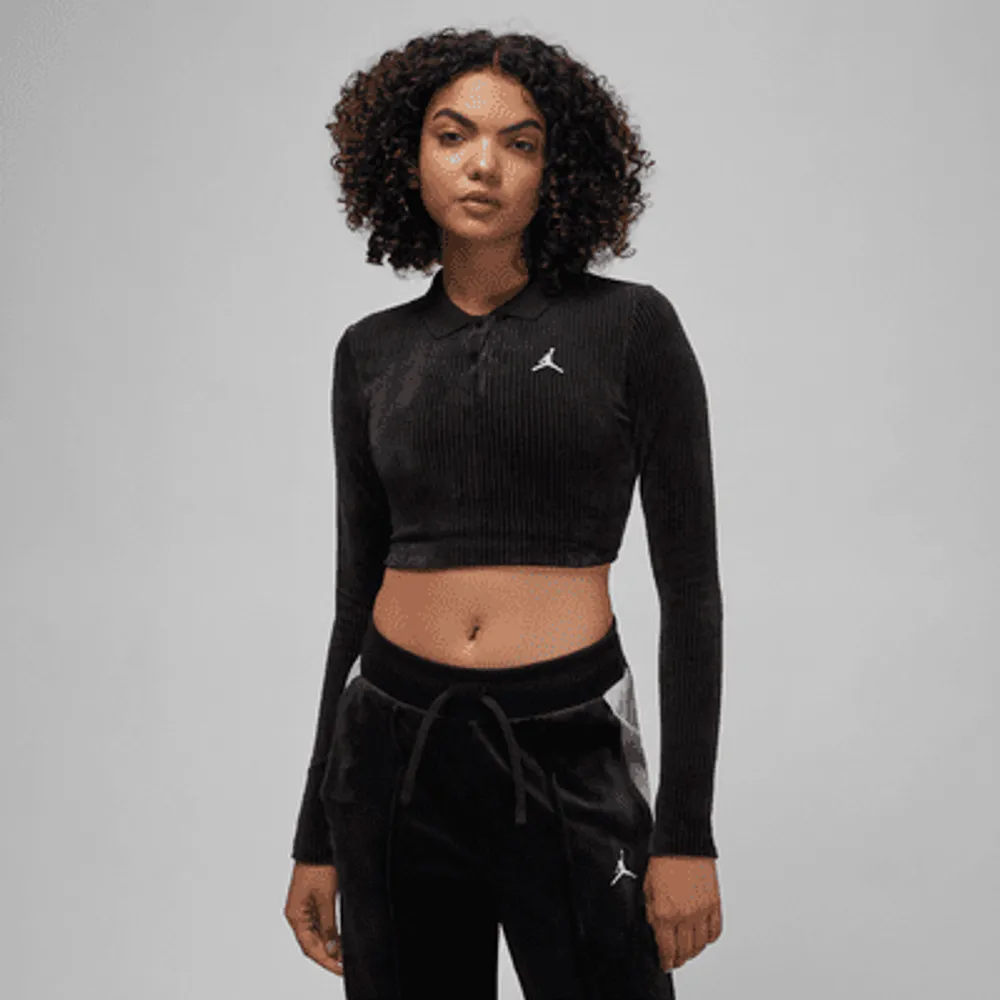 Jordan store crop top