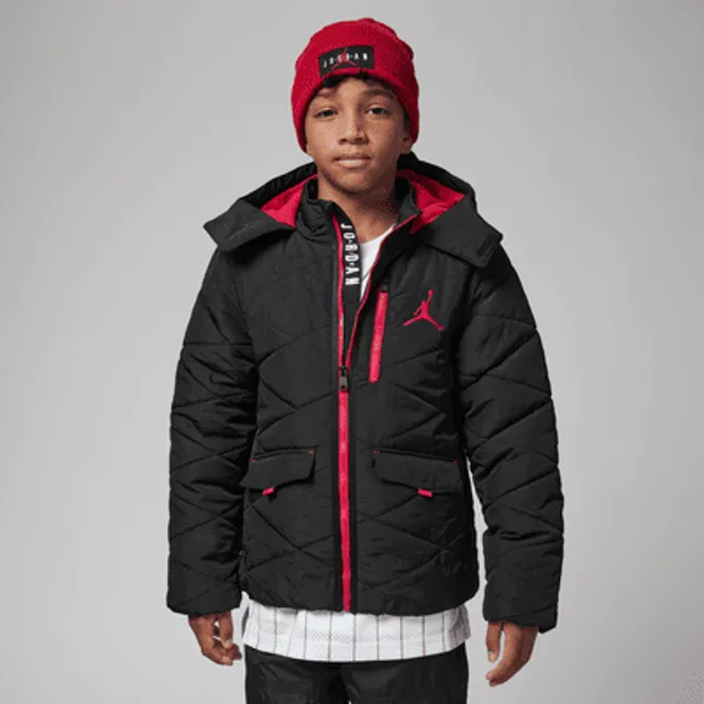Nike Jordan Boxy Fit Puffer Older Kids' Jacket. Nike UK | King's Cross