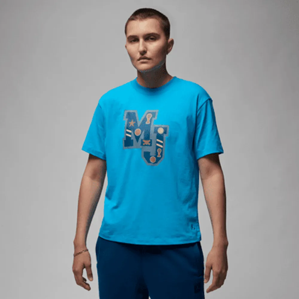 Jordan teal shirt 2025
