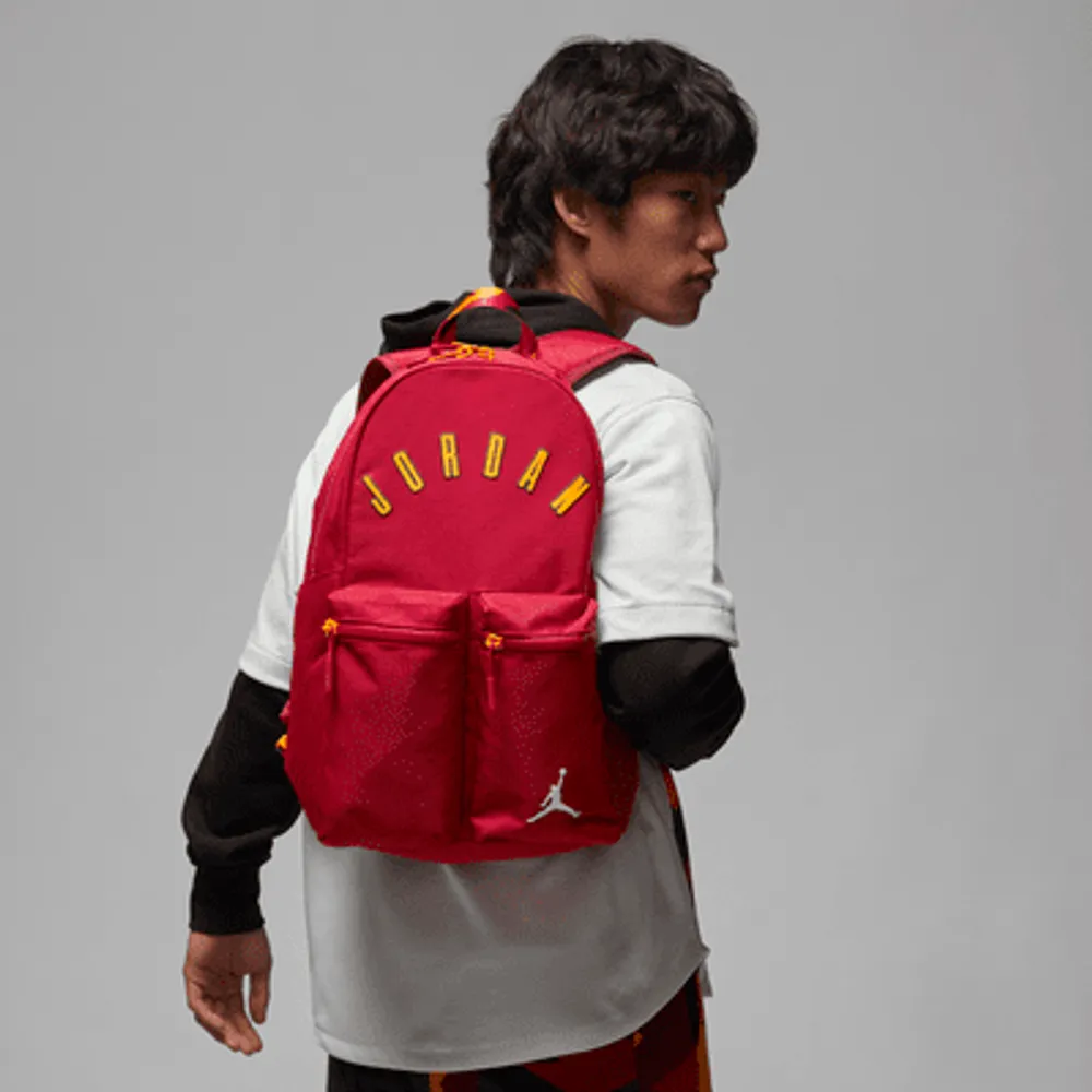 Jordan true blue hot sale backpack