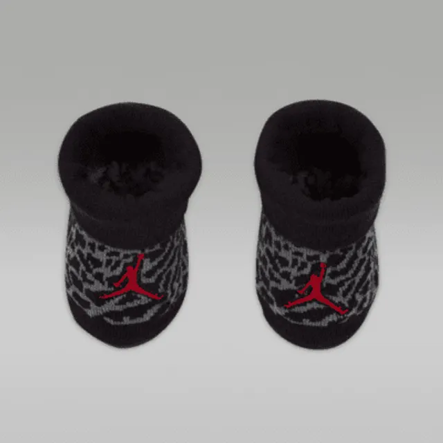 Jordan infant booties top