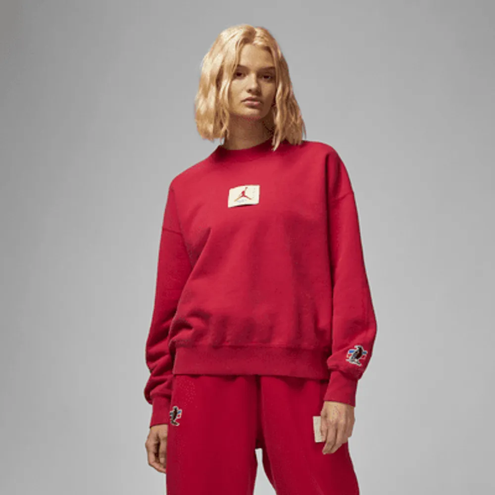 Air jordan crew neck top sweatshirt