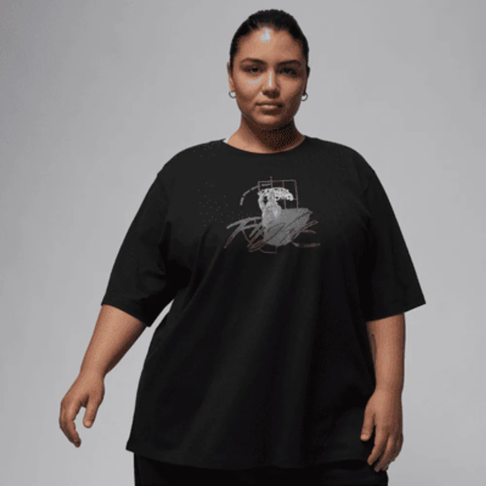 Jordan top plus size