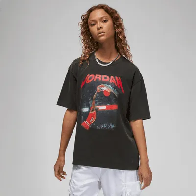 Womens air jordan store t shirts