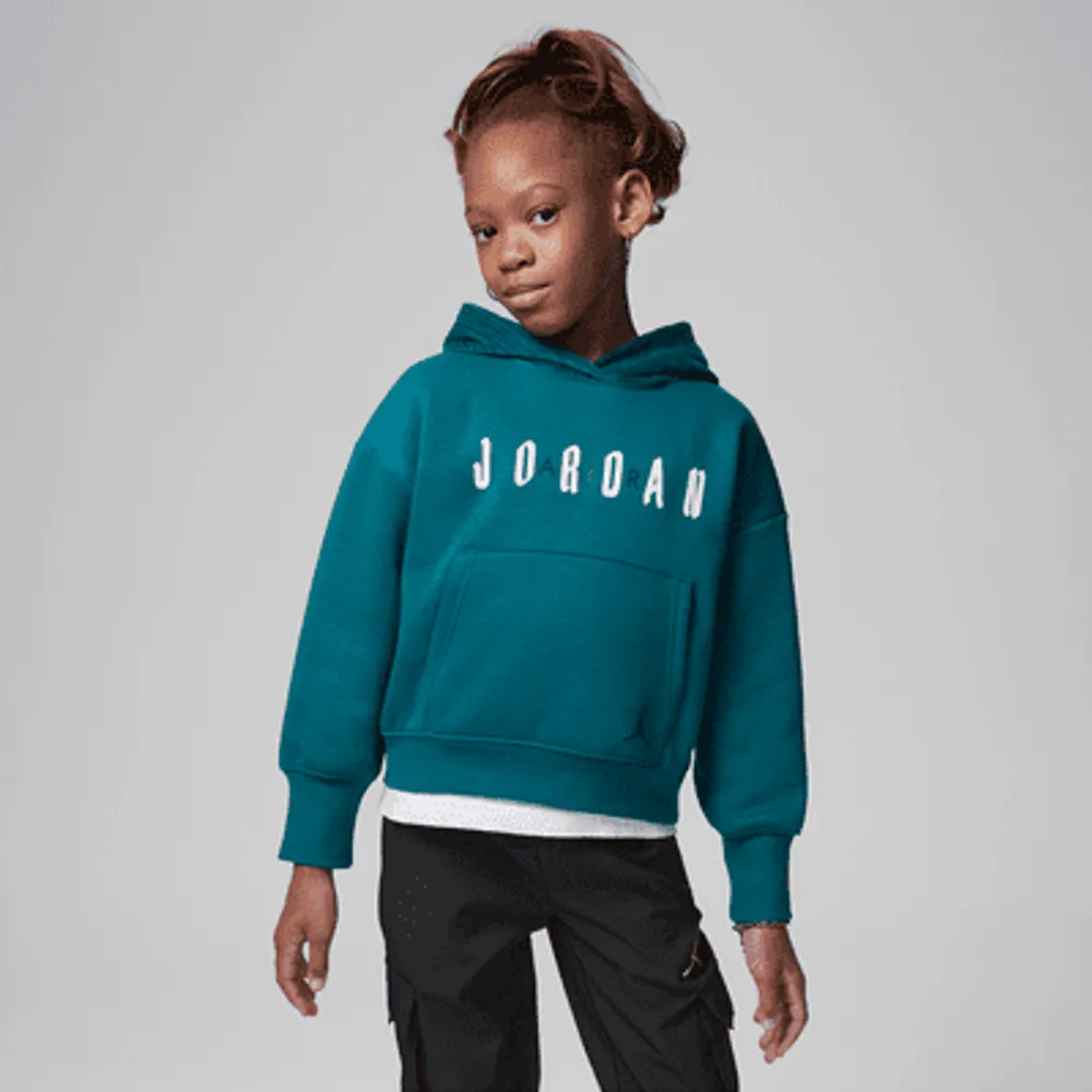 Teal jordan hoodie discount