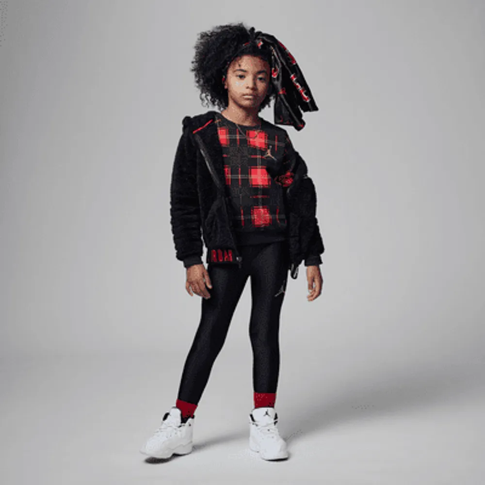 Checked leggings uk online