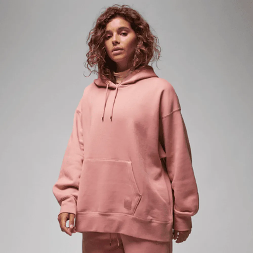 Jordan flight fleece cement pullover hoodie clearance