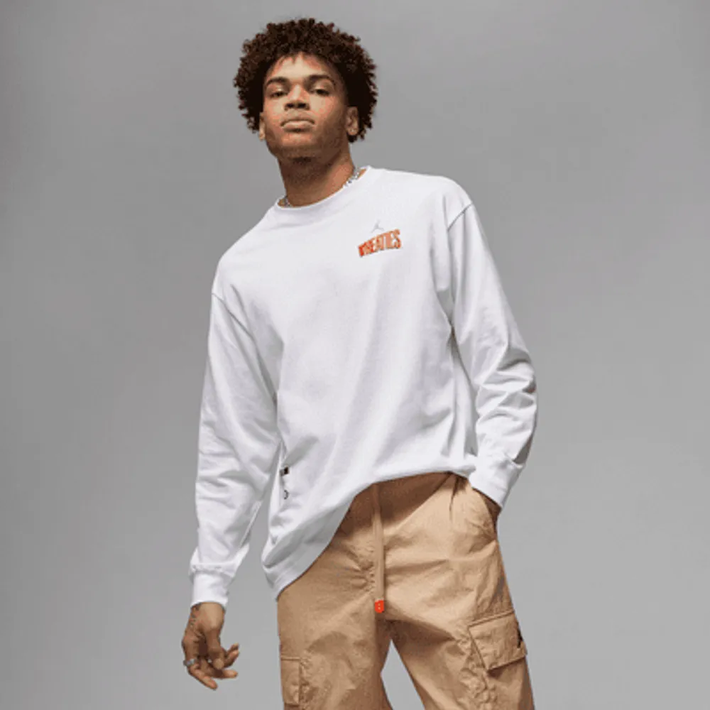 Nike Jordan Flight MVP 85 Men s Long Sleeve T Shirt. Nike UK