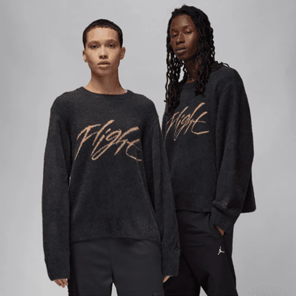 Nike heritage velour crew sweatshirt sales