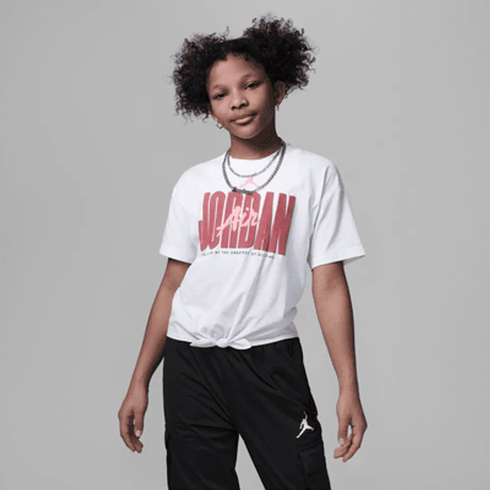Jordan t clearance shirt girl