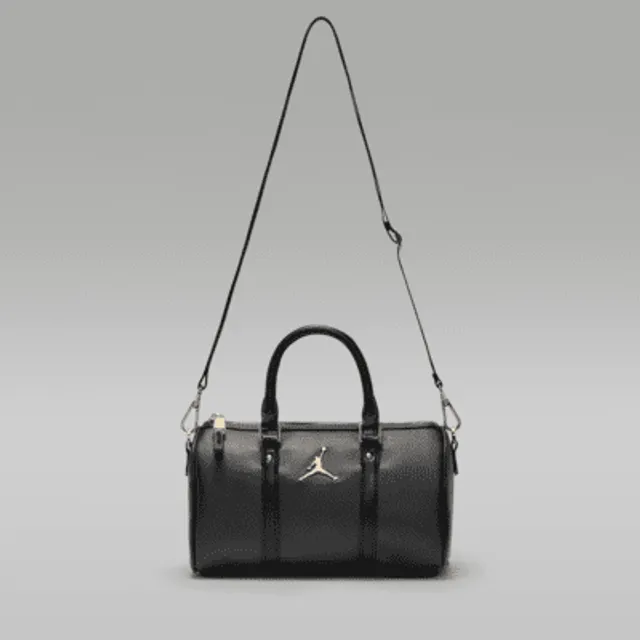 Jordan jumpman leather duffle bag on sale