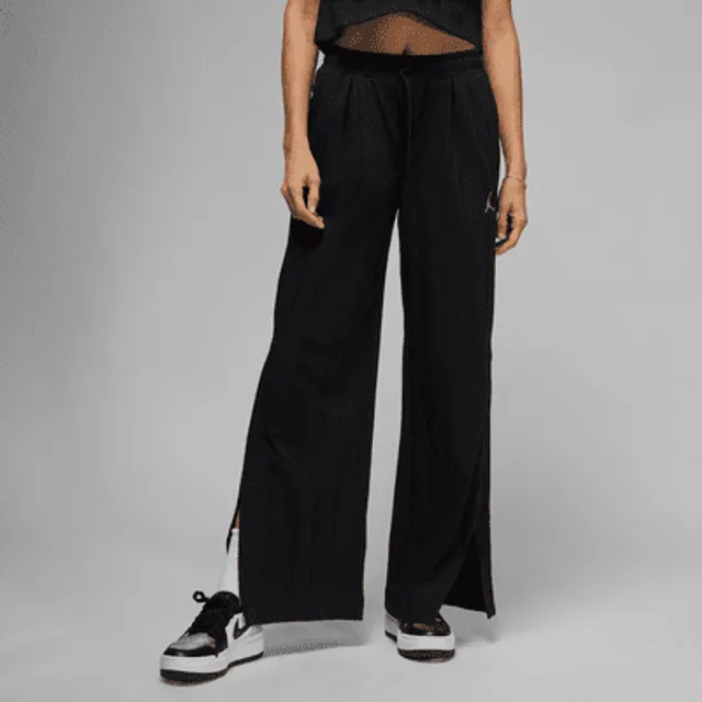 Nike knit sale palazzo pants