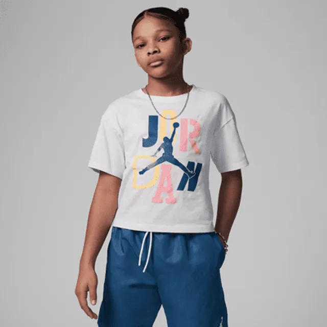 Jordan youth top t shirts