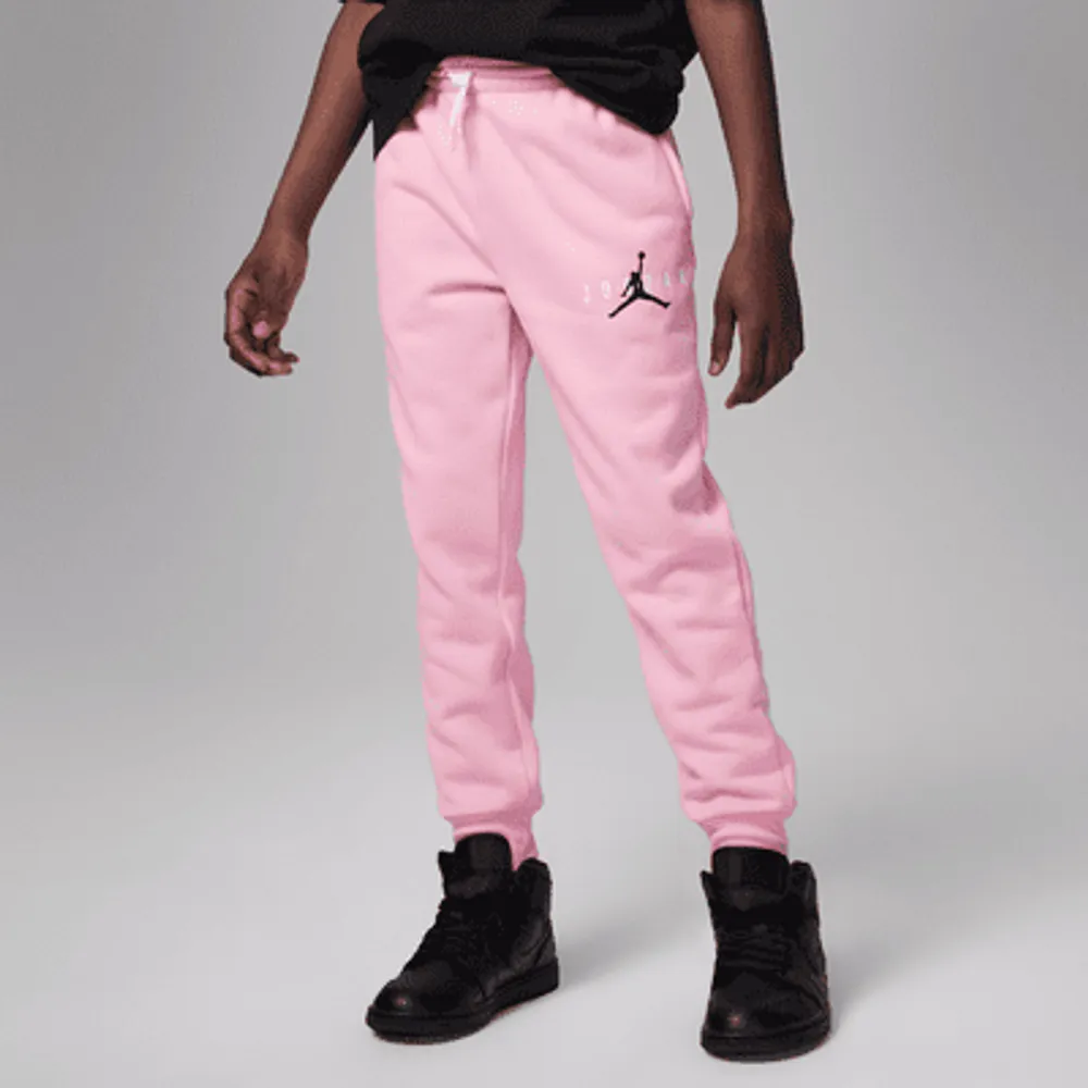 Nike Jordan Big Kids Sustainable Fleece Pants. Nike The