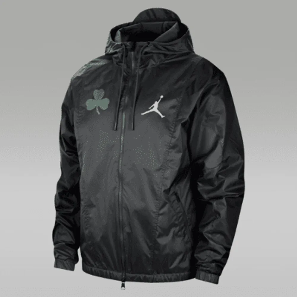 Boston celtics jacket nike sales