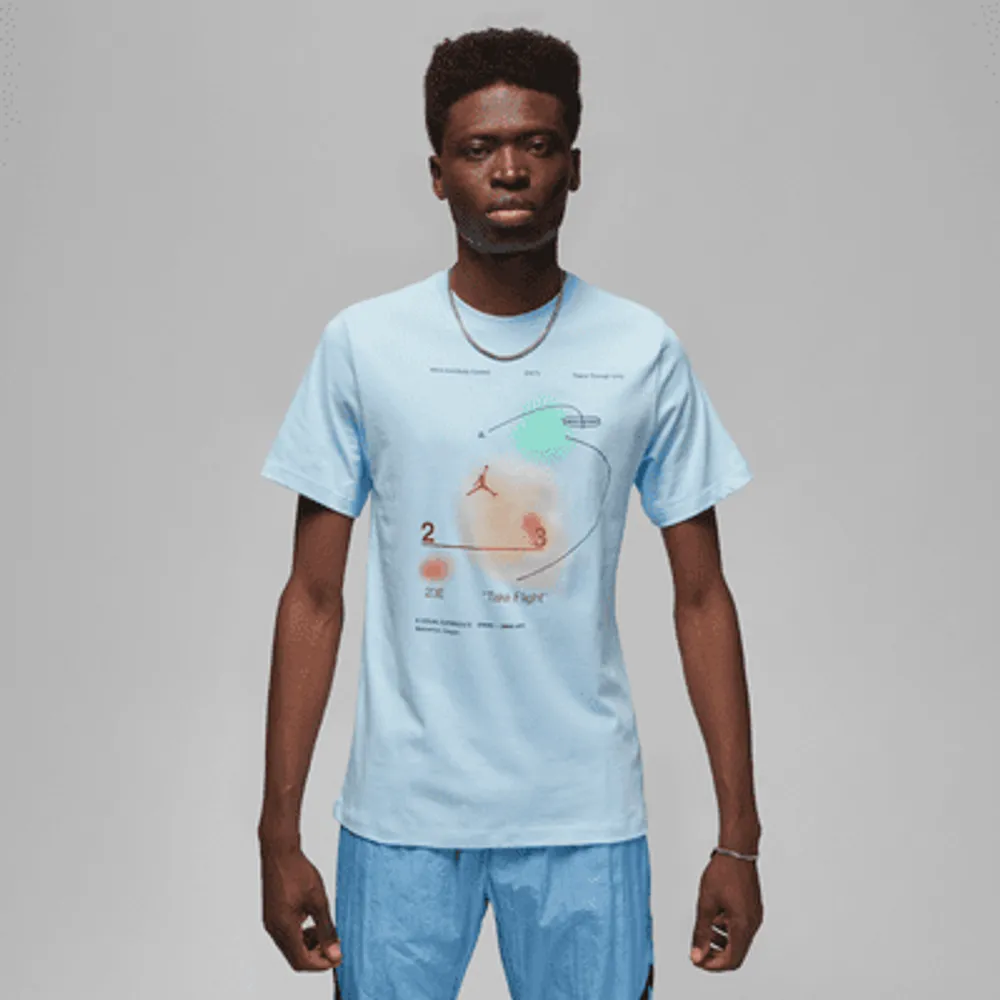 Jordan tshirt white store