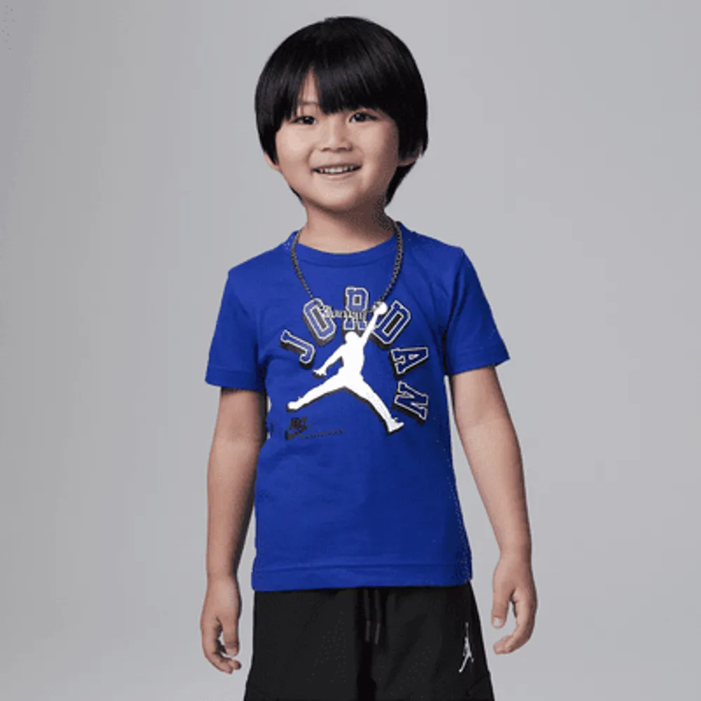 Nike Jordan Varsity Jumpman Tee Toddler T Shirt. Nike The