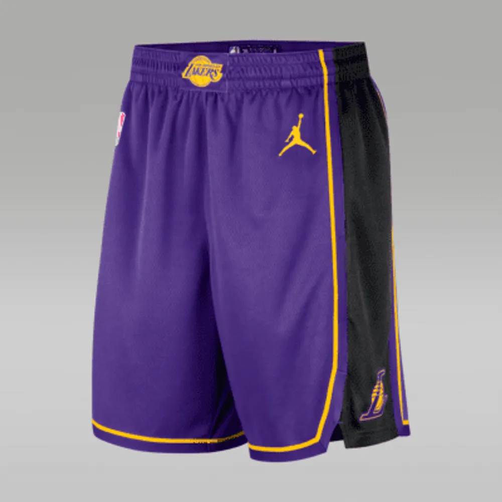 Nike Los Angeles Lakers Statement Edition Men s Jordan Dri FIT NBA