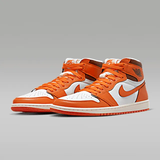 Nike on sale jordan orange