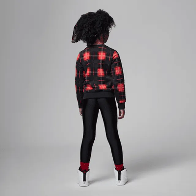 Nike plaid tights hotsell