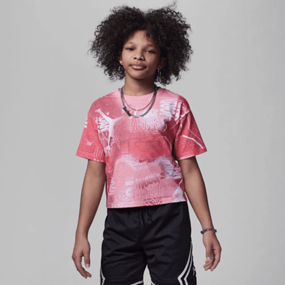 Jordan all over print shorts online