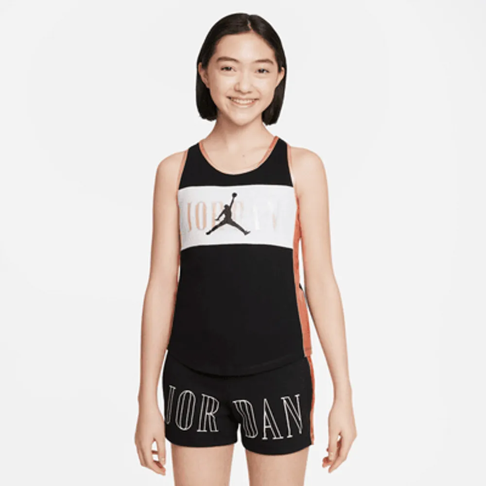 Sleeveless jordan sale