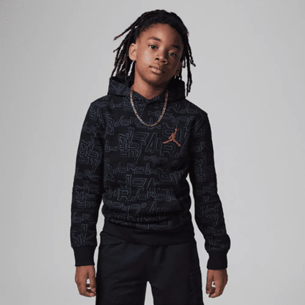 Jordan black and gold hoodie shop