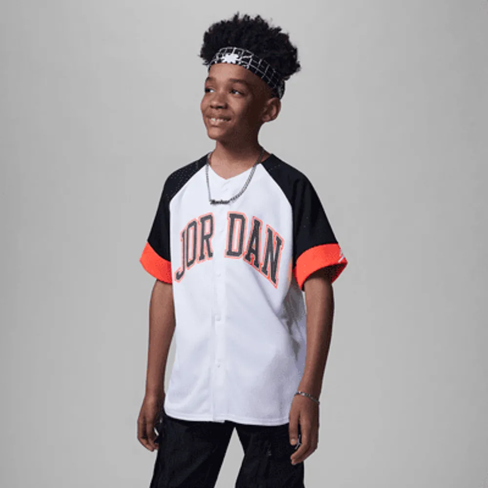 Nike jordan baseball jersey cheap