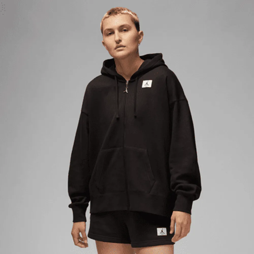 Jordan flight fleece shop cement fz hoodie