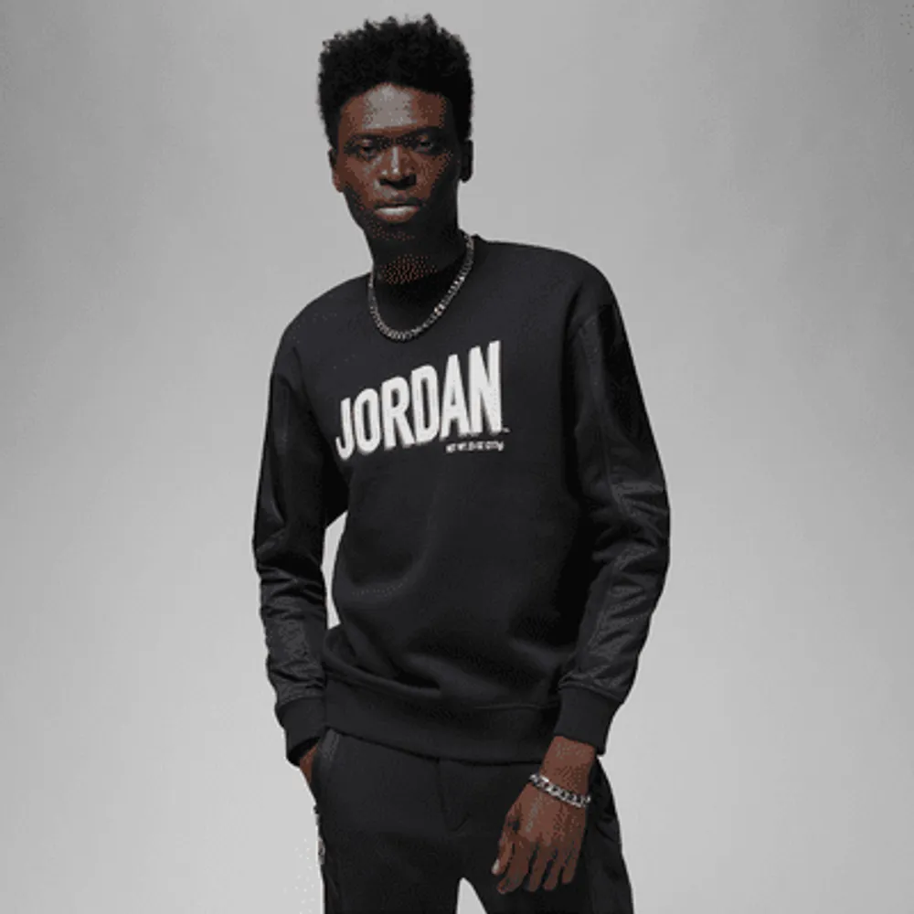 Jordan crew neck sale sweater