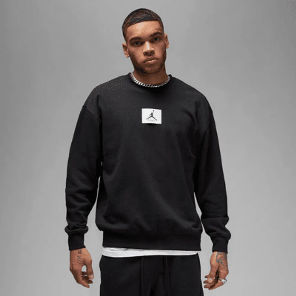 Nike essentials crewneck clearance