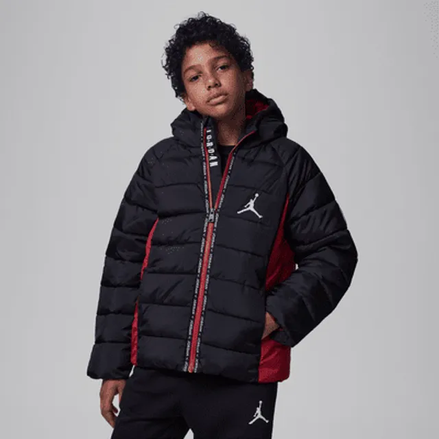 Boys jordan on sale puffer jacket