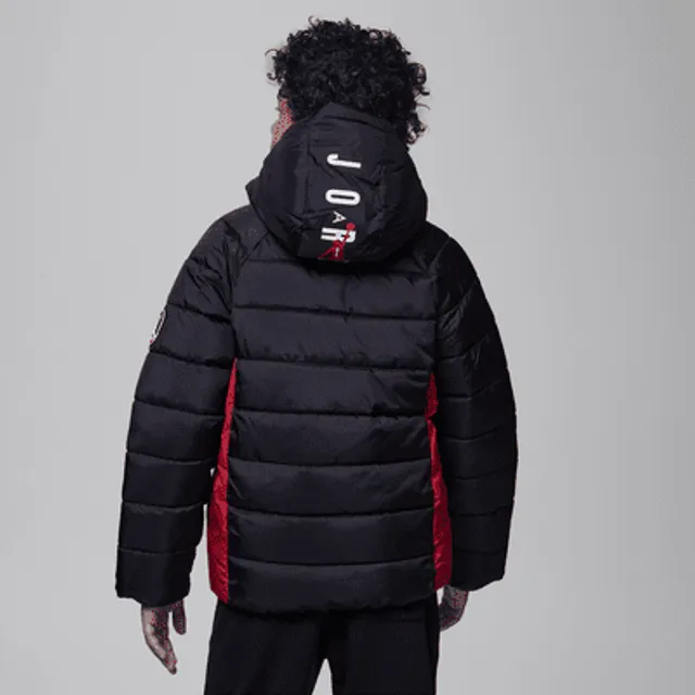 Heavyweight hooded puffer jacket store