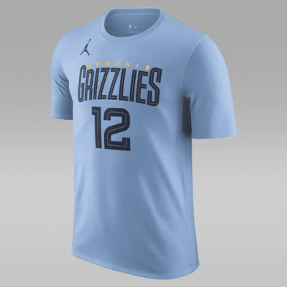 Nike Memphis Grizzlies Statement Edition Men s Jordan NBA T Shirt