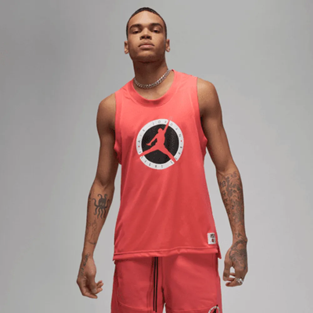 Jordan flight mesh jersey top