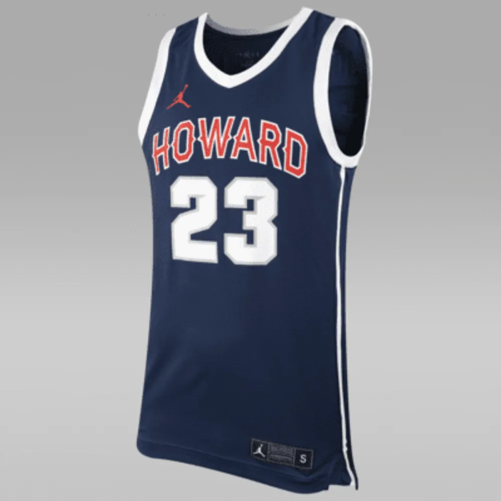 Howard university basketball jersey discount