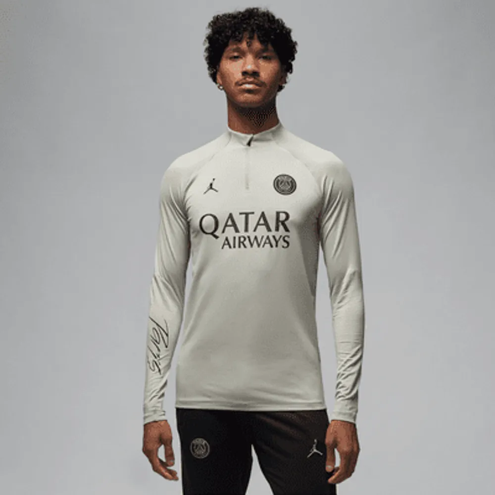 Nike Paris Saint Germain Strike Men s Jordan Dri FIT Knit Soccer