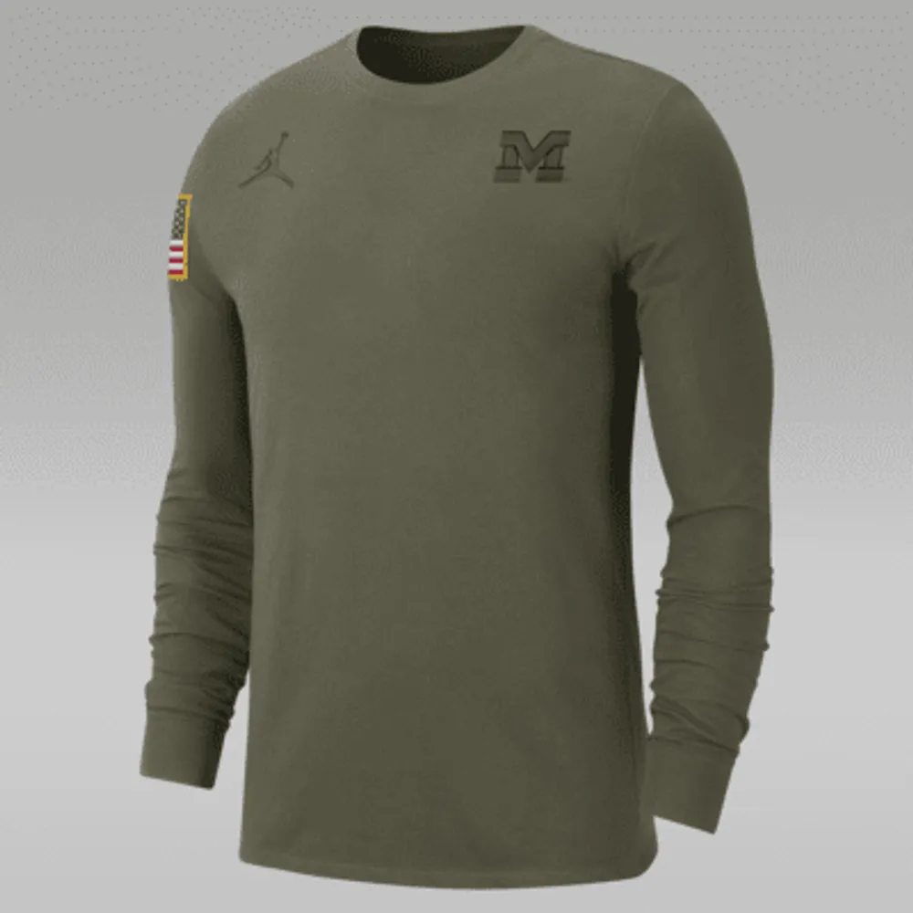 Michigan jordan discount long sleeve