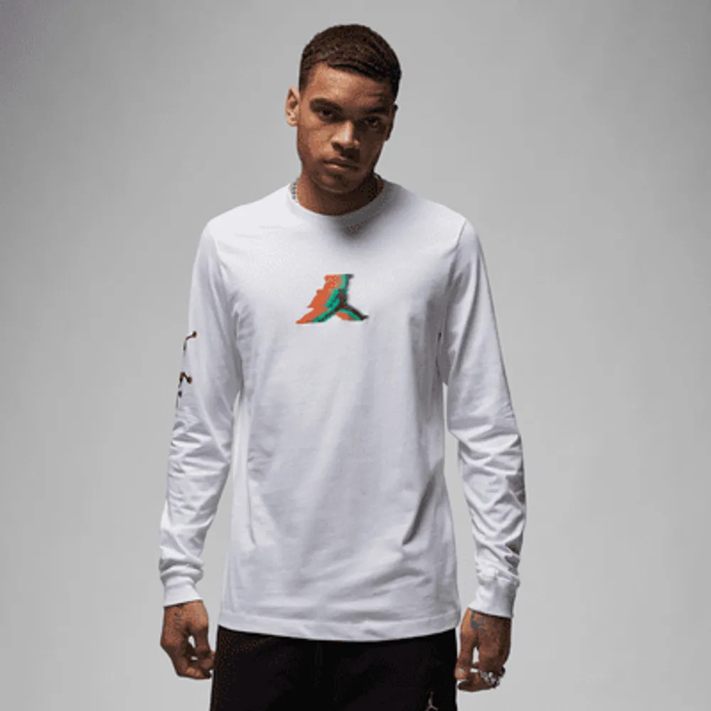 Long sleeve air jordan top shirts