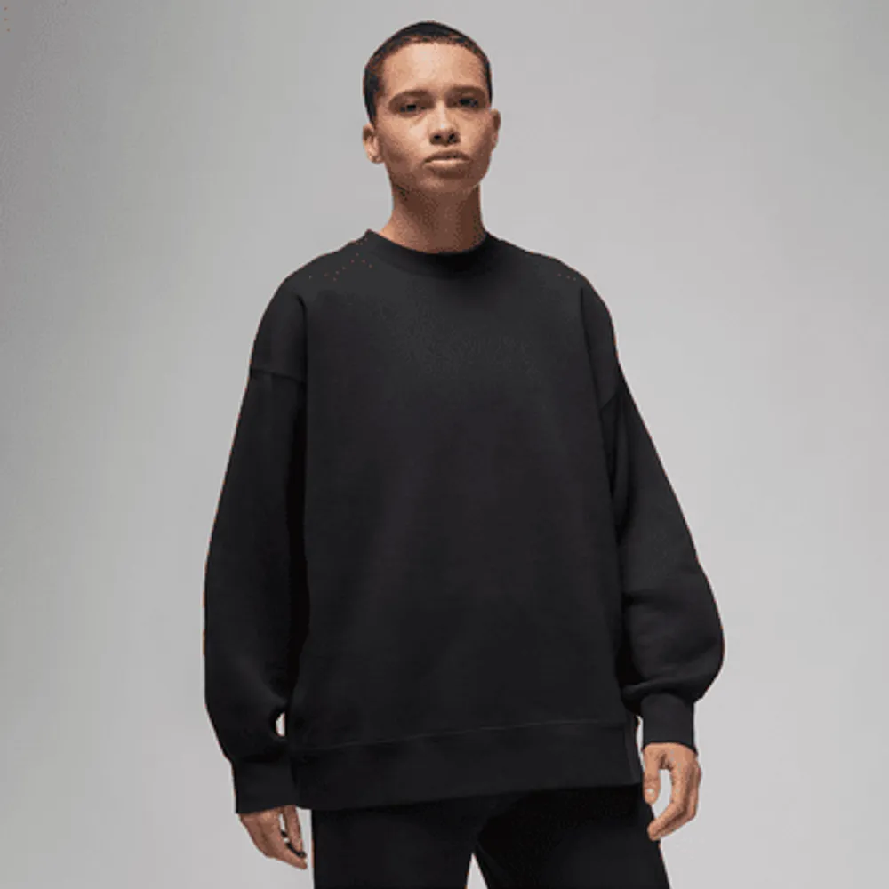 Nike Jordan Flight Fleece Women s Crew neck Sweatshirt. Nike UK