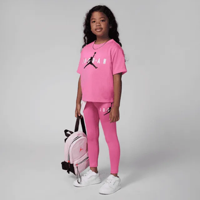 Girls jordan leggings hot sale