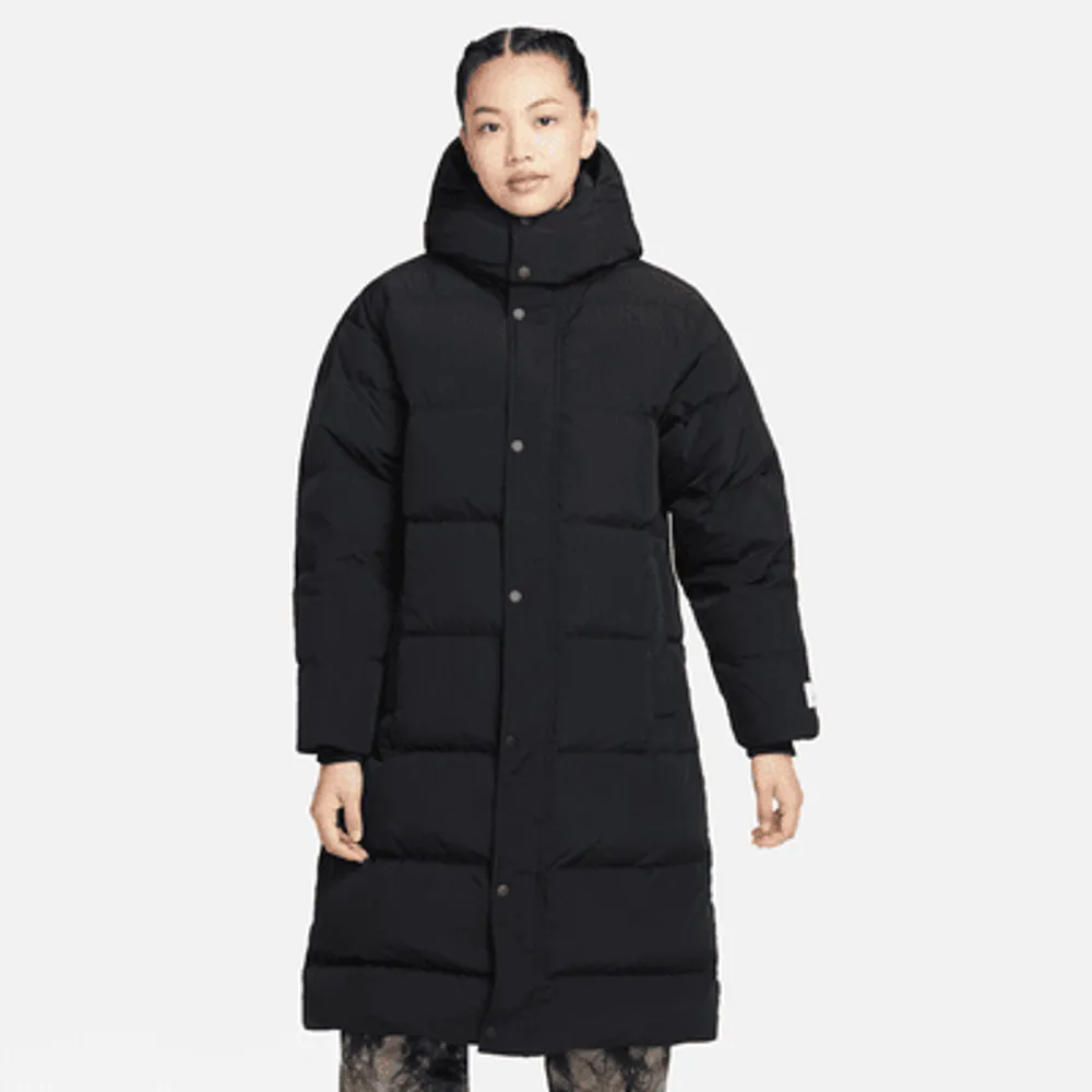 Long deals parka nike