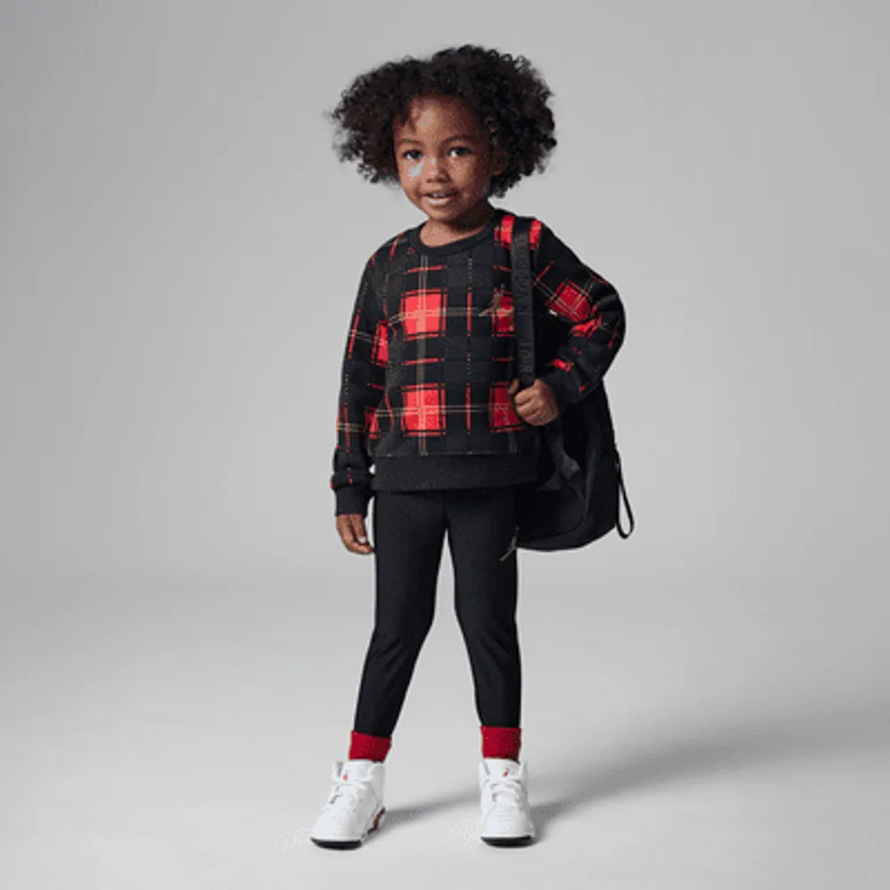 Toddler girl hotsell nike leggings