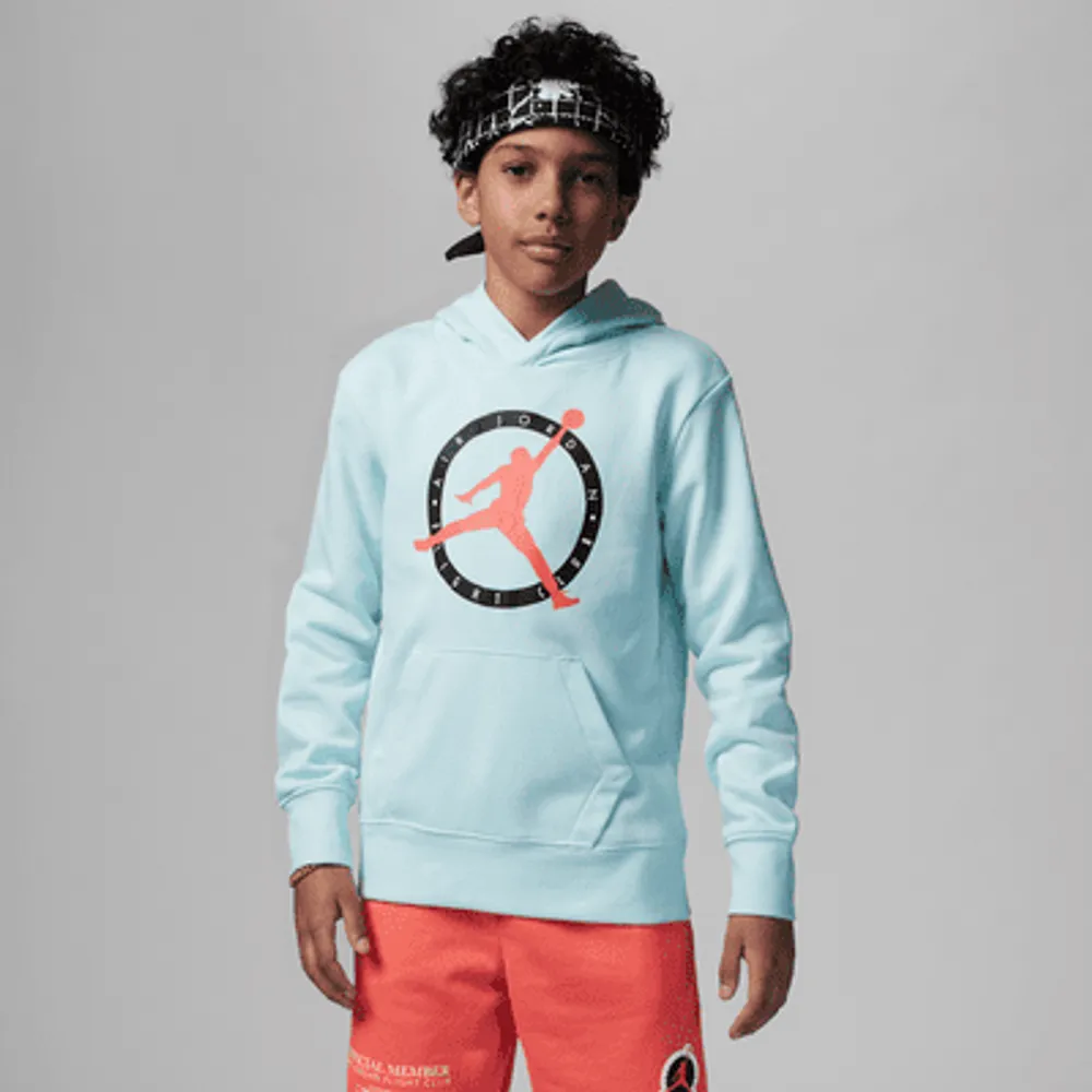 Nike Jordan MJ Flight Pullover Hoodie Older Kids Boys Hoodie