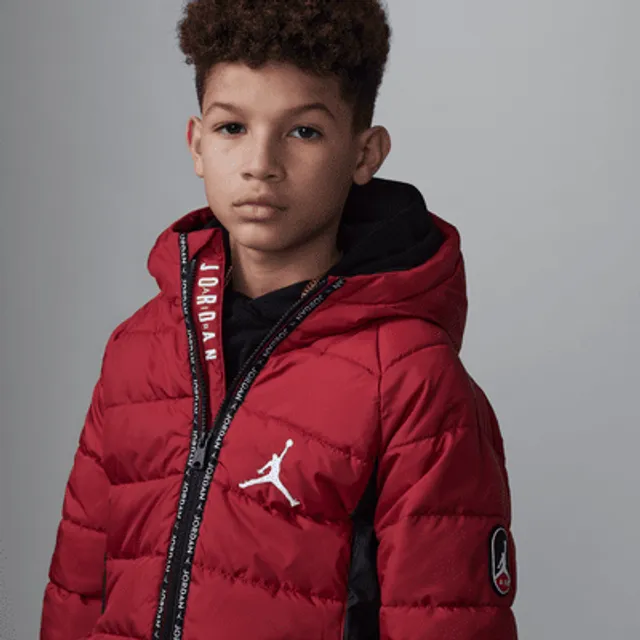 Boys jordan coat cheap