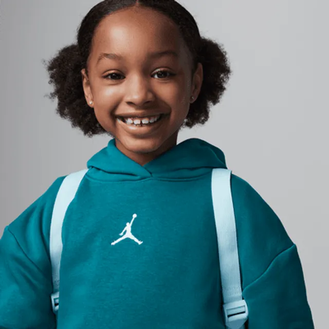 Nike Jordan Icon Play Pullover Hoodie Little Kids Hoodie. Nike
